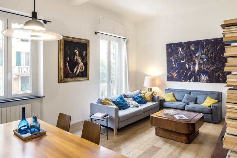 Private Apartment in Genoa