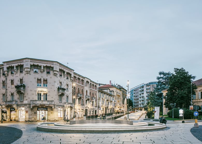 Sistemazione di Piazza Italia, Acqui Terme (AL)