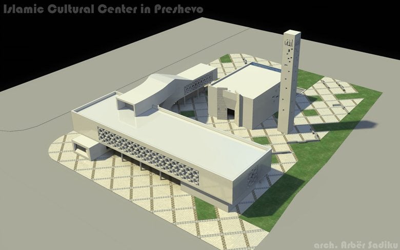 Islamic Cultural Center in Preshevo