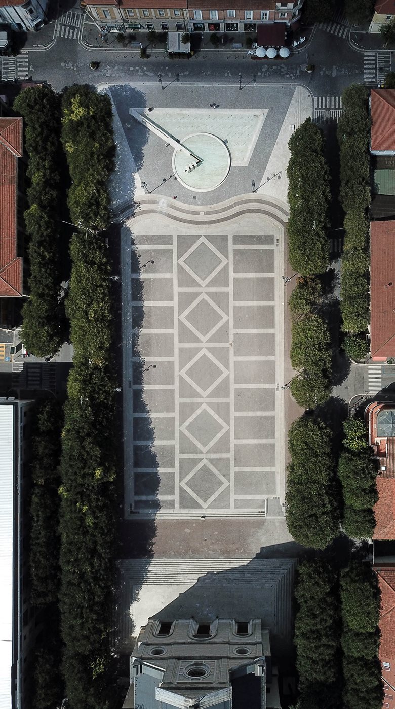 Riqualificazione della fontana in Piazza Risorgimento ed aree adiacenti