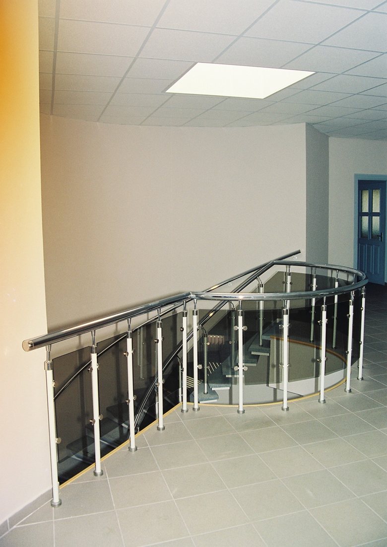 Industrial building public interior/1997