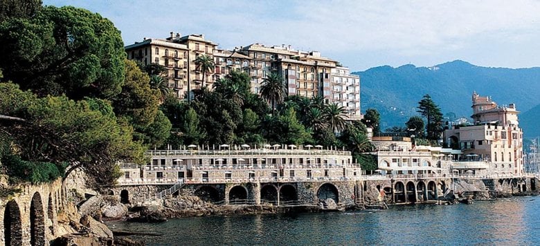 Ristrutturazione del GH Excelsior Palace di Rapallo