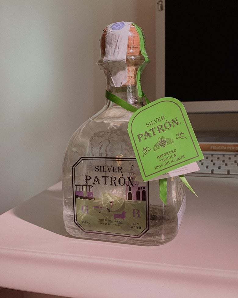 Tequila Patròn custom