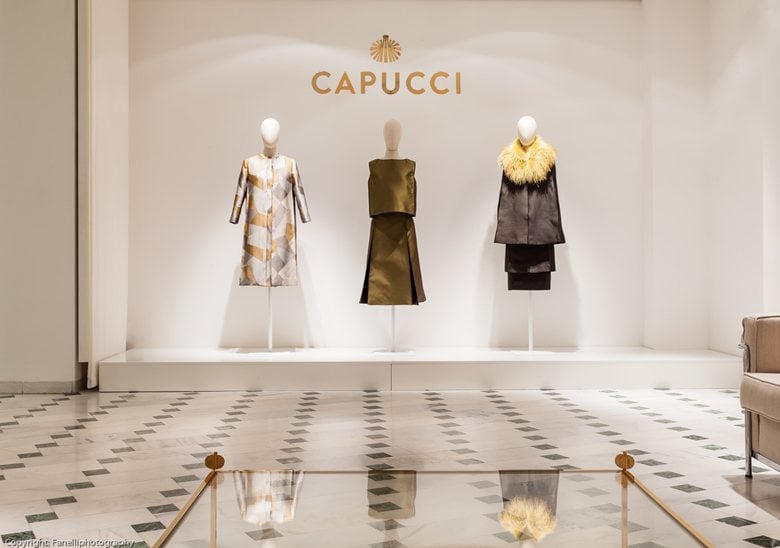 Showroom Capucci Milano | Elisabetta Raggio