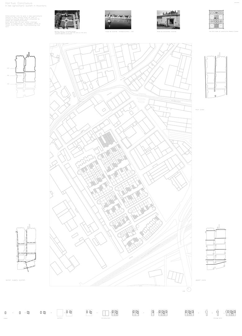 Urban plan for Area beside Lx factory in Lisbon