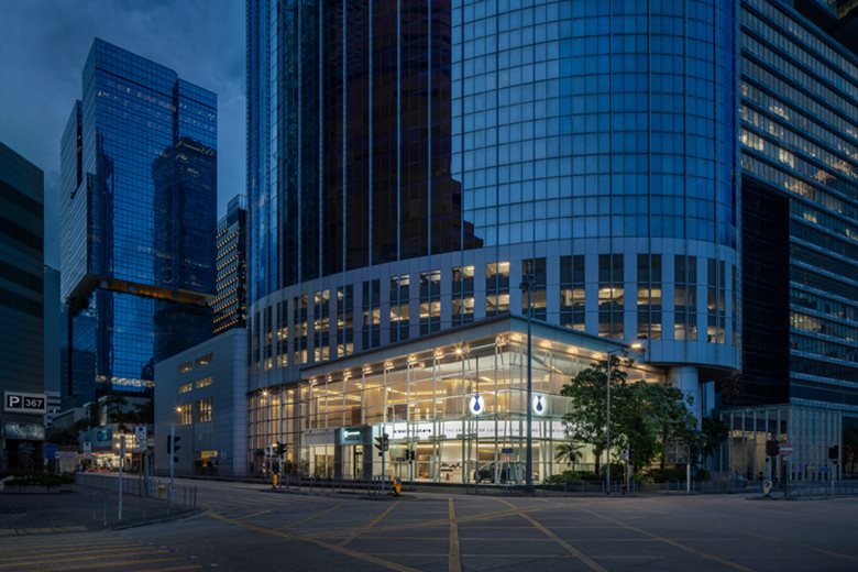 BYD DENZA flagship store in HK