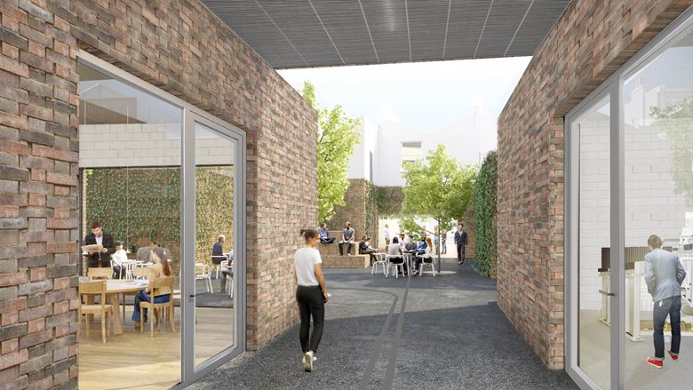 Londra si prepara all'apertura del nuovo campus del Royal College of Art a Battesea