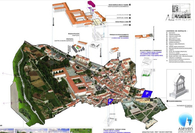 PLAN FOR  THE HISTORIC CENTER OF ODIVELAS