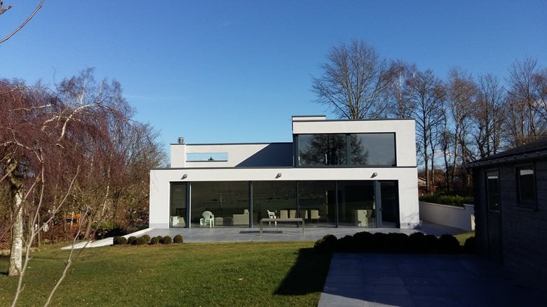 Villa contemporaine à Genappe - Brabant Wallon - Belgique