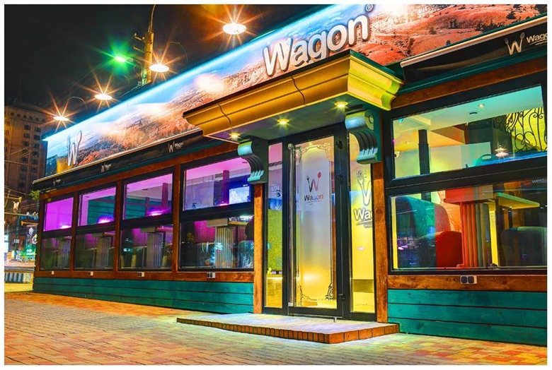 WAGON western bar