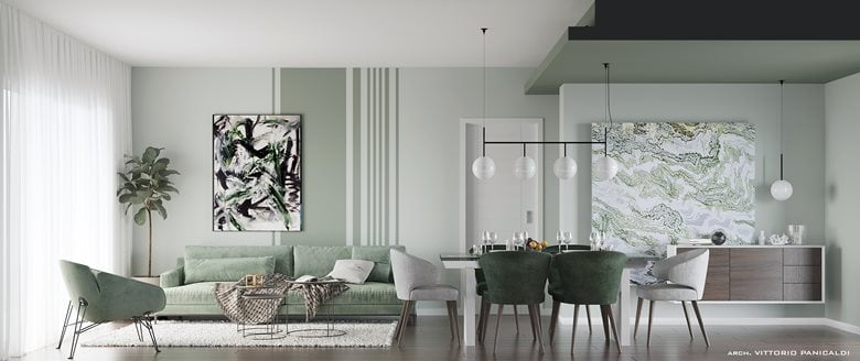 Interior design New Apartment in Montesilvano PESCARA