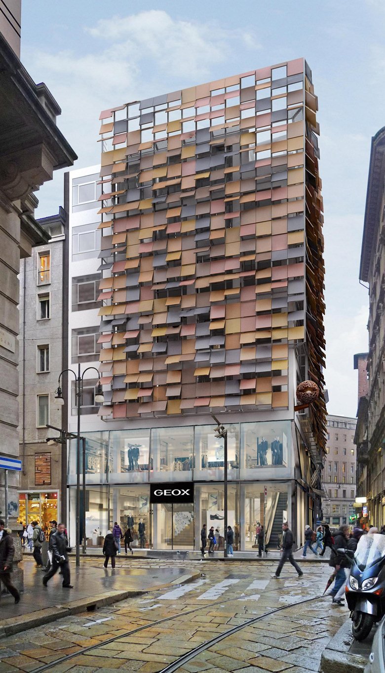 BREATH BUILDING - Il Palazzo Respira | Benini & Partners Architects, Dante Benini