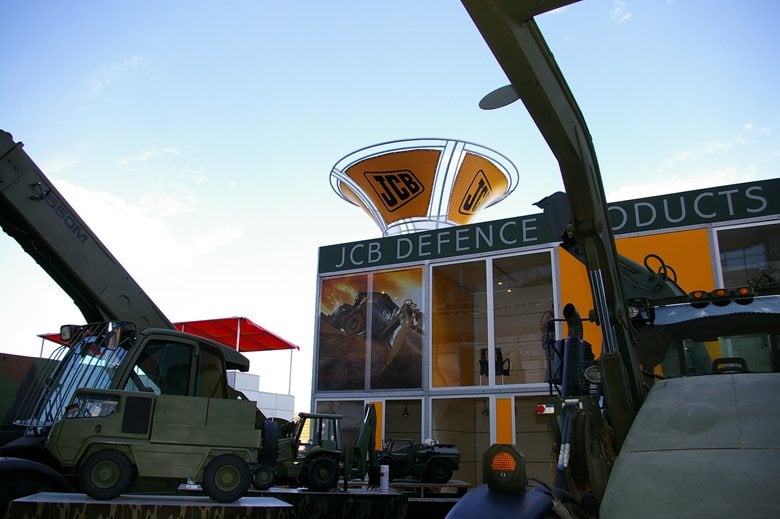 SIF-JCB Exhibition Stand