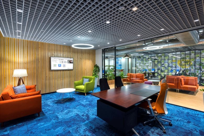 Evergent – Workplace Interior design by Zyeta