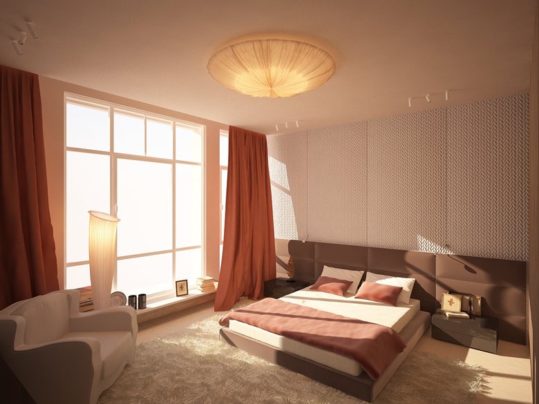 cosy bedroom | acoustic panels | casalis