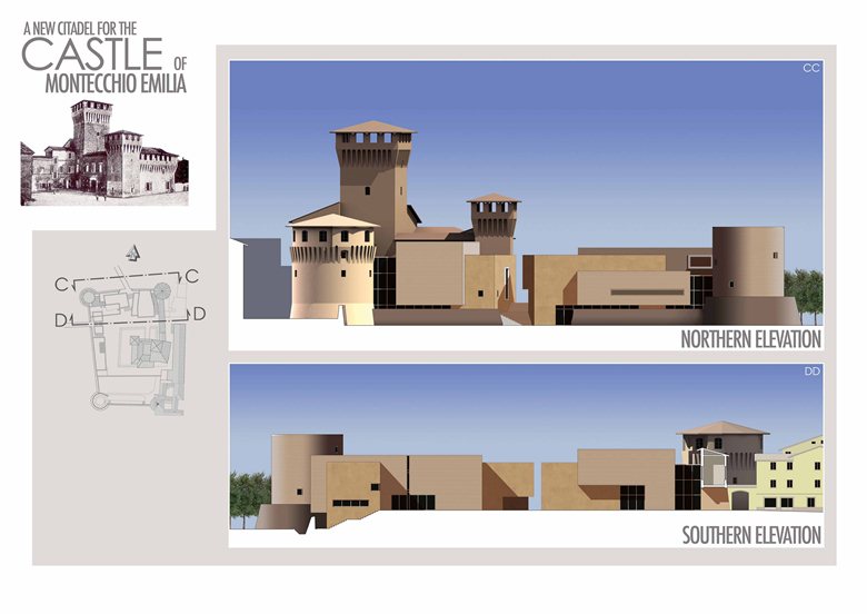 una nuova cittadella per il castello di montecchio