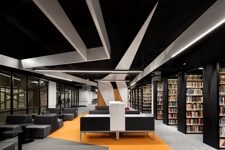 New Webster Library at Concordia University