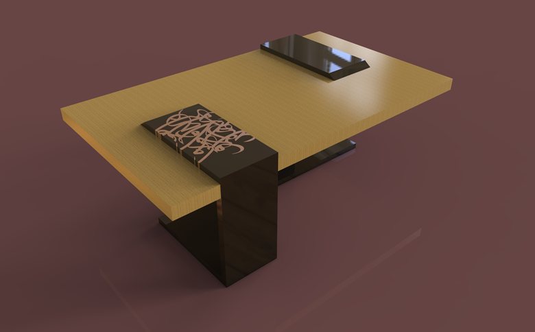 Coffee table - conceptual design