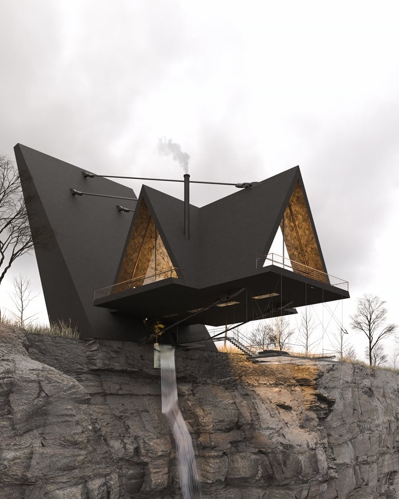 Suspended House