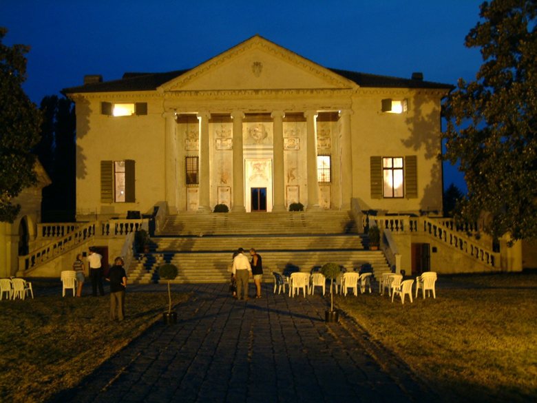 Restauro di Villa Badoer di Andrea Palladio