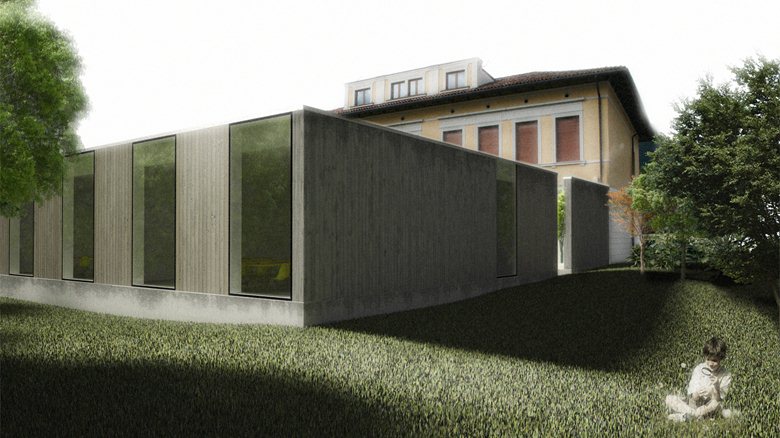 : competition for the extension of the primary school in libano (bl)