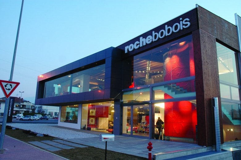 showroom Roche Bobois