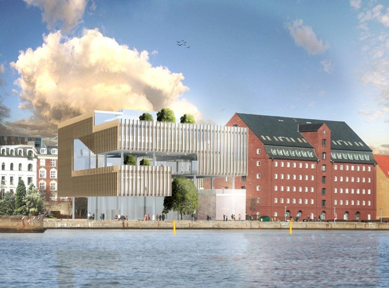 Copenhagen New Modern Library