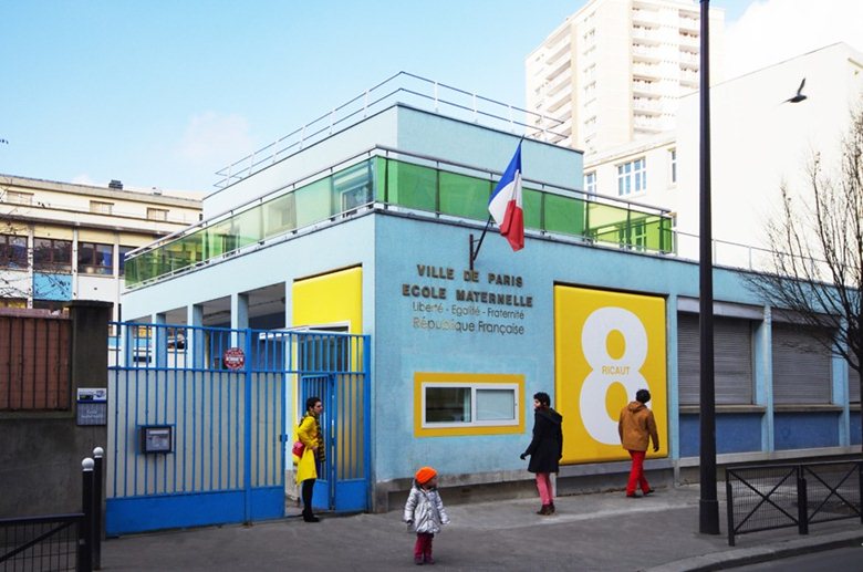 LA LOGE DE L'ÉCOLE RICAUT / THE LODGE AT SCHOOL RICAUT