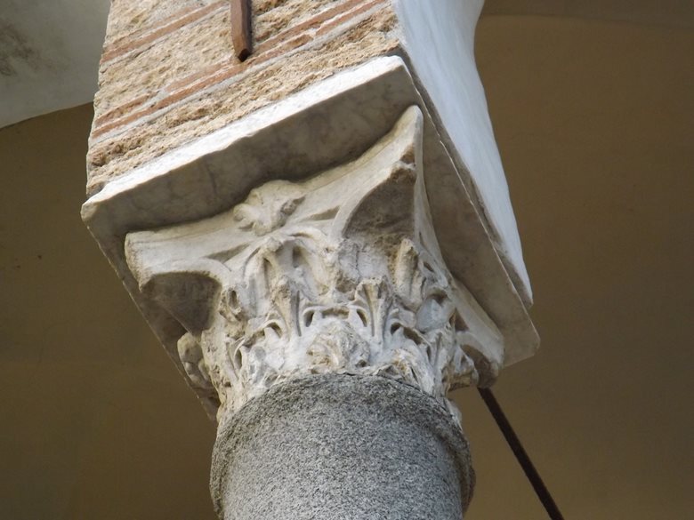 Photoscan e i capitelli del Duomo di Salerno