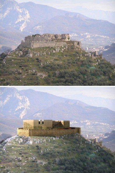Progetto esecutivo per il Completamento, Consolidamento, Restauro e Rifunzionalizzazione del Castello in Giffoni Valle Piana (SA), 2008