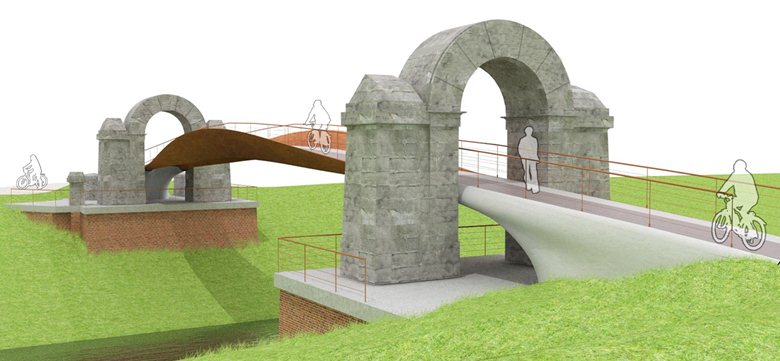 Concorso di Progettazione per un nuovo ponte ciclo-pedonale nella sede del