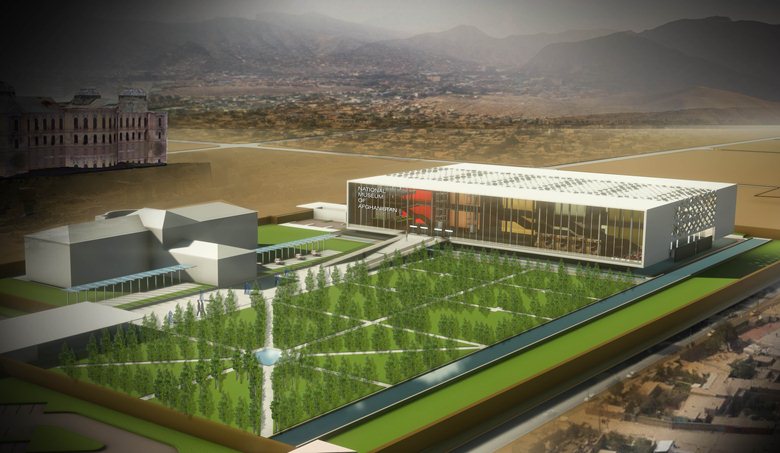 International Architectural Ideas Competition for the new National Museum of Afghanistan
