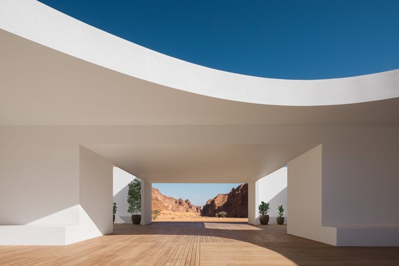 Desert X AlUla 2022 Visitor Centre