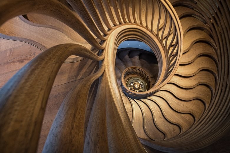 StairStalk – a stair for HIDE at 85 Piccadilly