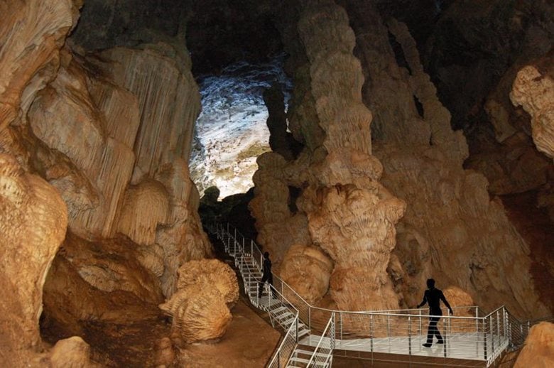   Opere infrastrutturali finalizzate alla conservazione, valorizzazione e fruizione della Grotta Verde ad Alghero