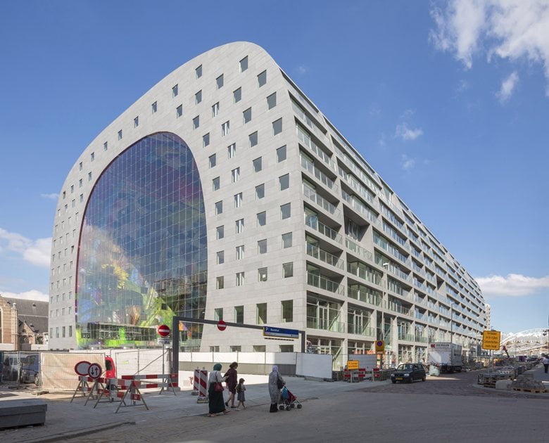 New Rotterdam Market Hall