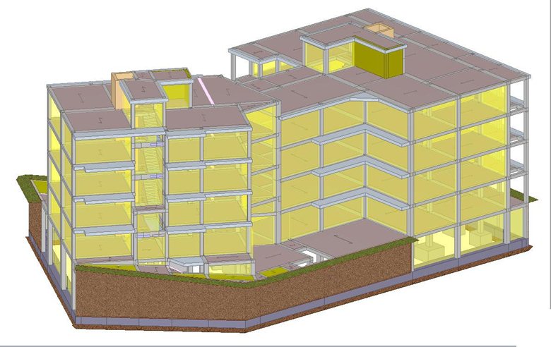 Progetto strutturale edificio per civile abitazione