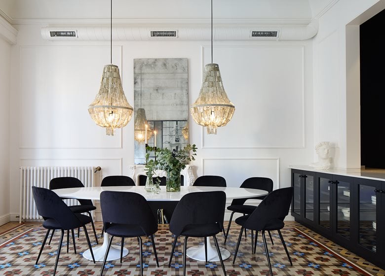 A Refined Eixample Apartment Redefinition
