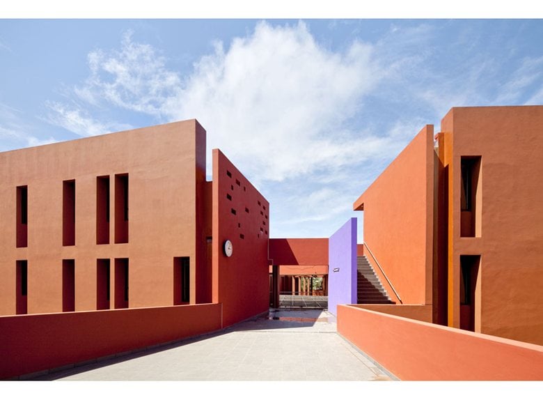 Jean Mermoz French school complex at Dakar, Senegal 