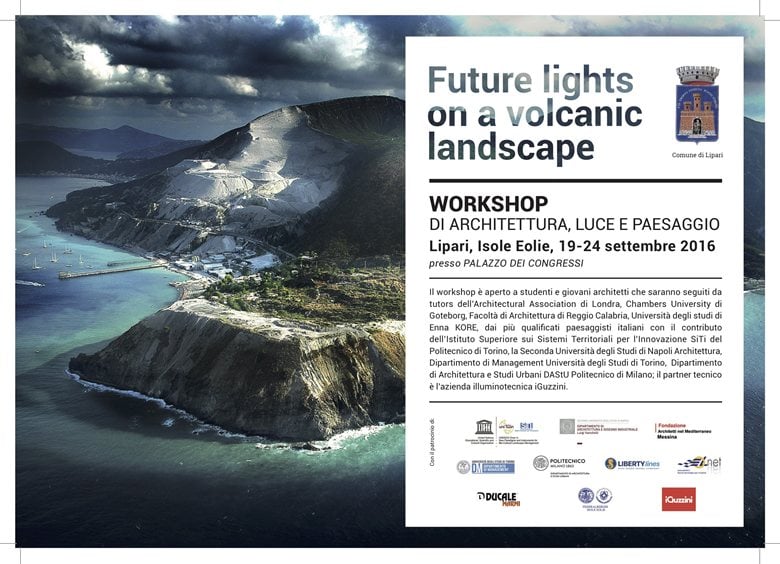 Workshop “Future Lights on a volcanic landscape”