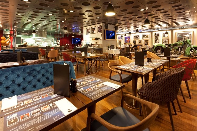 Rénovation restaurant Montreux Jazz Café