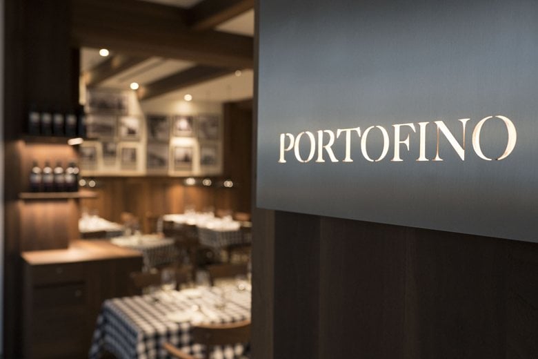 Hotel Estrel - Portofino restaurant