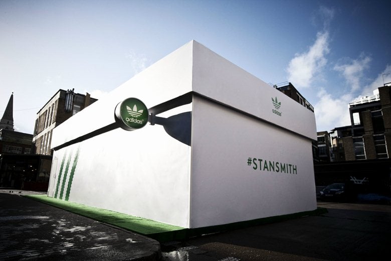 Adidas Stan Smith pop-up store | innovate7