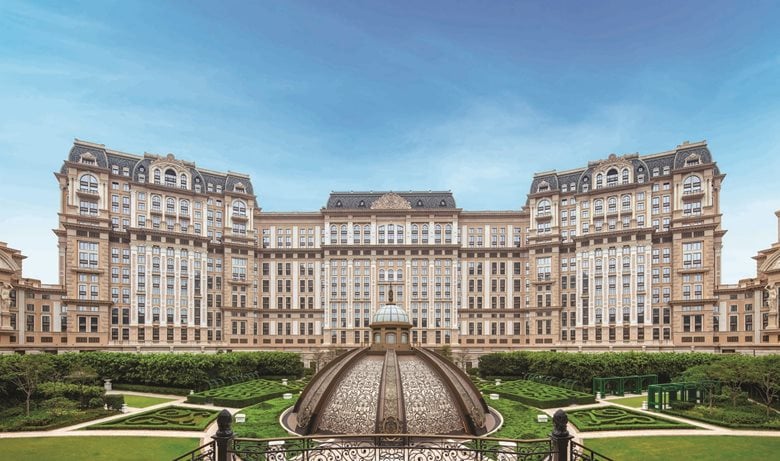 Koblenz sliding door systems at Grand Lisboa Palace Resort Macau
