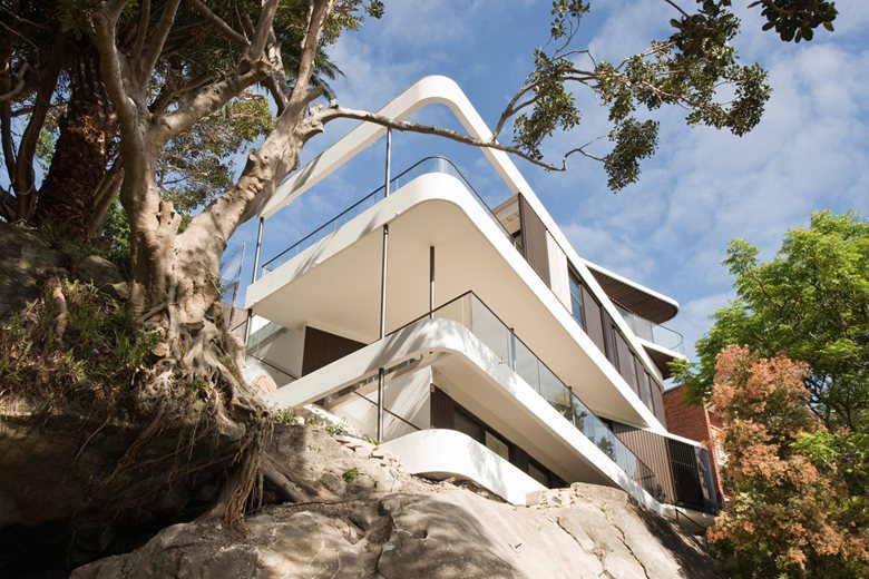 Cliff Top House