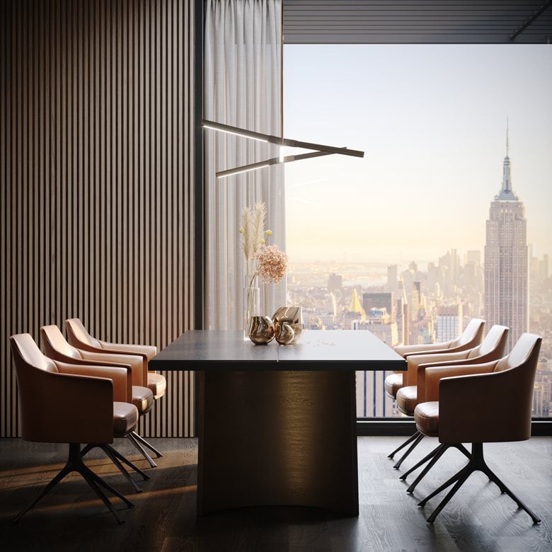 Luxurious Manhattan Apartment
