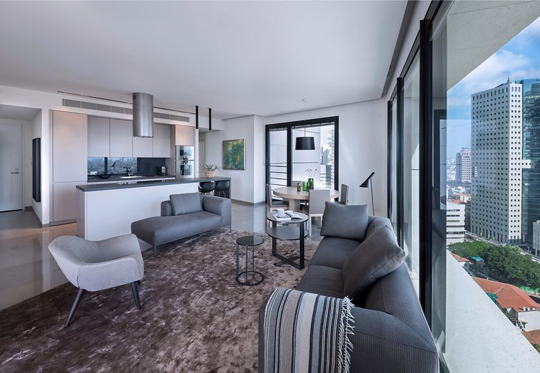 Sea view luxury apartment Tlv 
