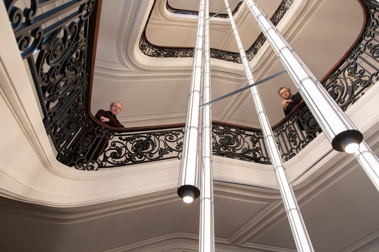 Light Installations for the Bourse de Commerce - Pinault Collection