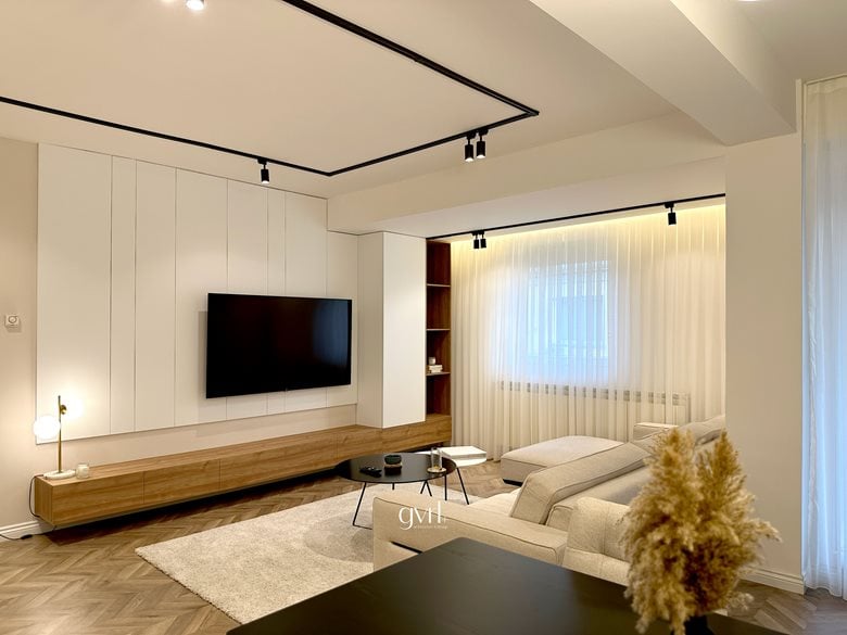 Modern Cozy Apartment | GVRL+ Architects