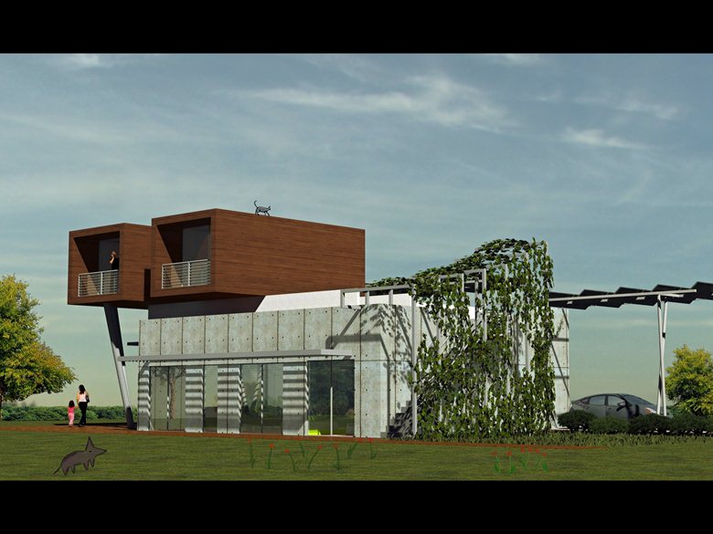 house - (Green Architecture)